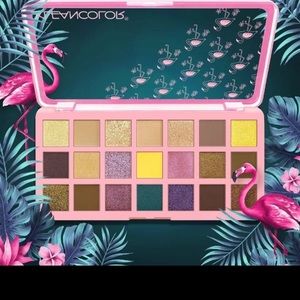 Eyeshadow palette makeup